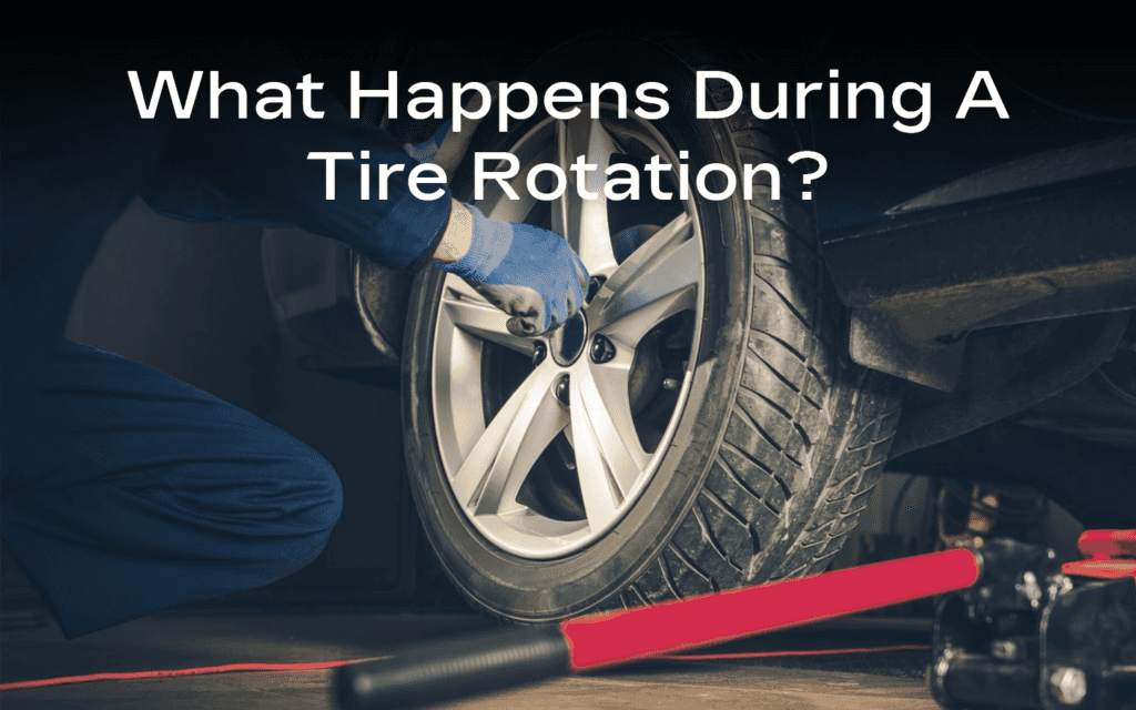 Cadillac Tire Rotation at Patrick Cadillac in Schaumburg, IL.