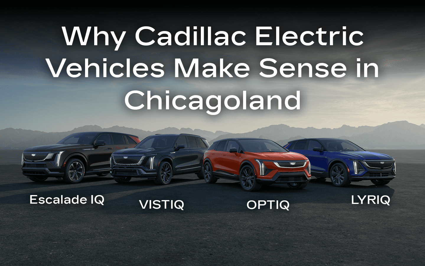 Save Gas with Cadillac Electric Vehicles at Patrick Hyundai in Schaumburg, IL.