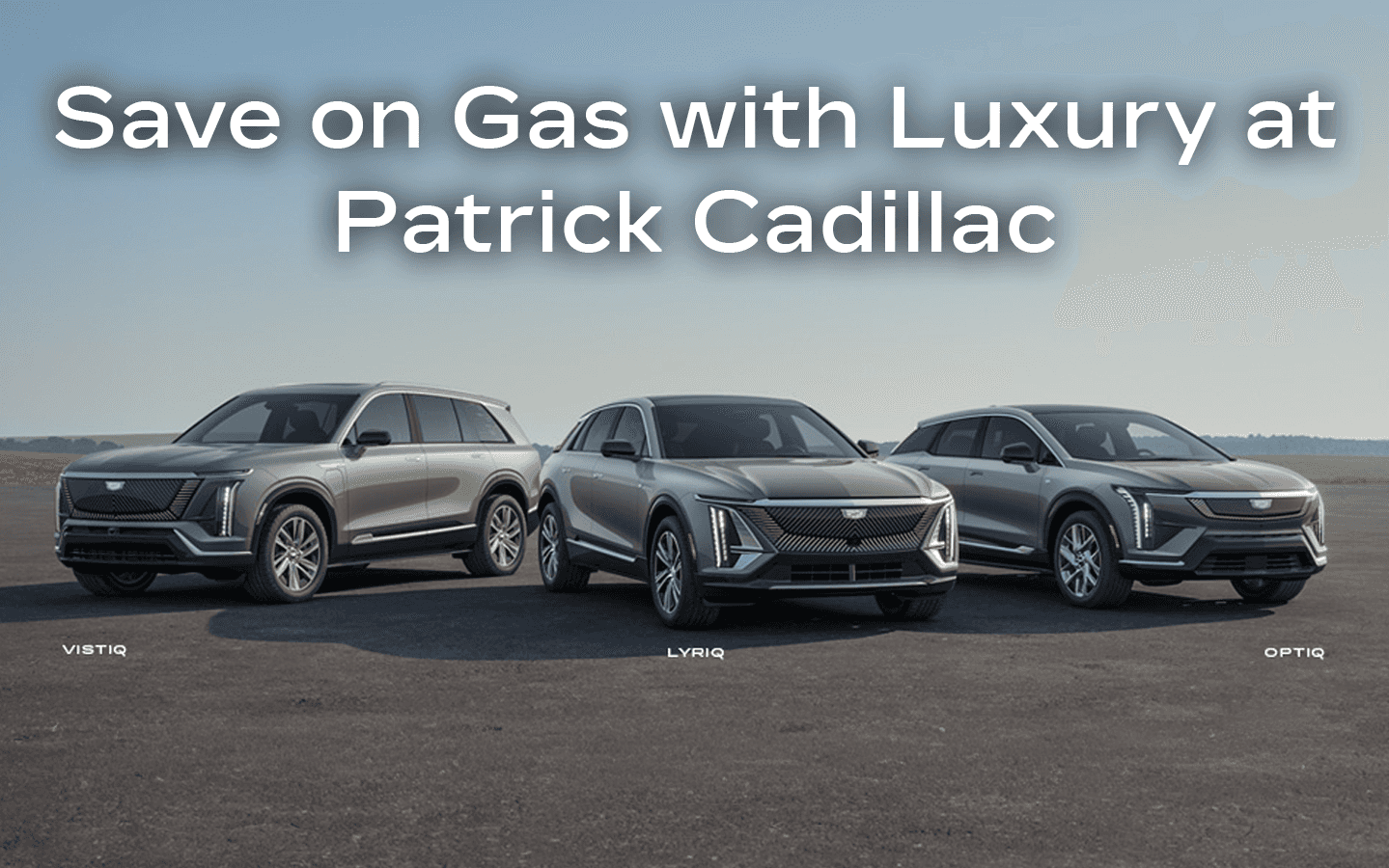 Save on Gas with Luxury at Patrick Cadillac Schaumburg, IL