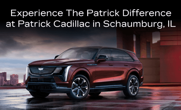 Patrick Cadillac dealership in Schaumburg IL