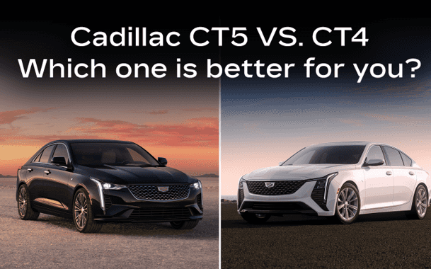 2026 Cadillac CT4 vs CT5: Key Differences | Patrick Cadillac