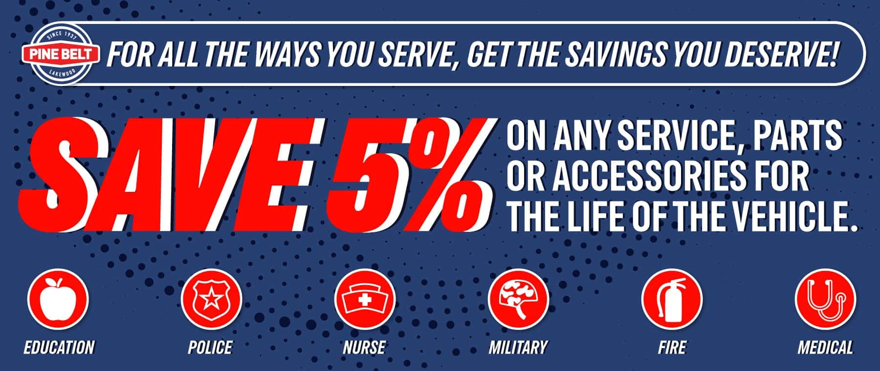 Community Heroes Save 5%
