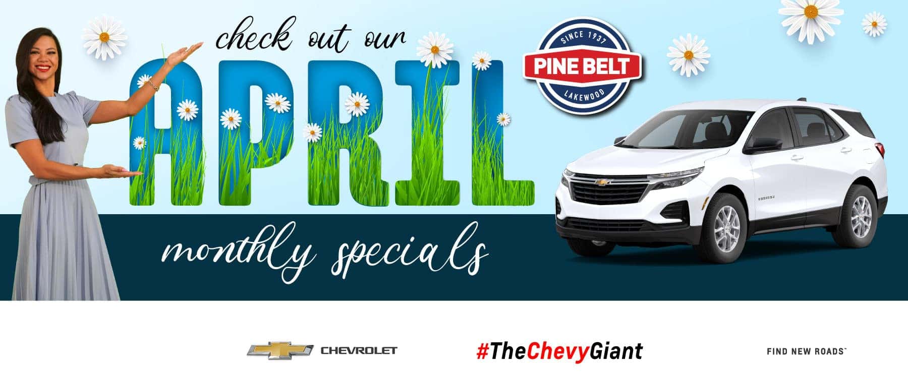 Pine Belt Chevrolet Chevrolet Dealer in Lakewood, NJ