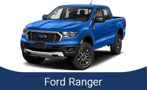 Blue Ford Ranger