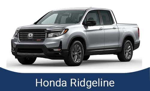 silver Honda Ridgeline
