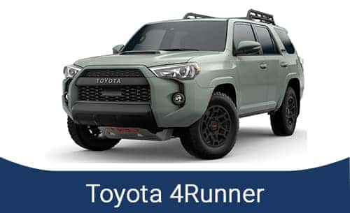 Toyota 4Runner SUV