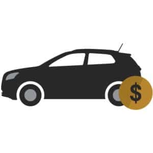 Car Value Icon