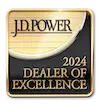 JD Power 2024 Dealer of Excellence