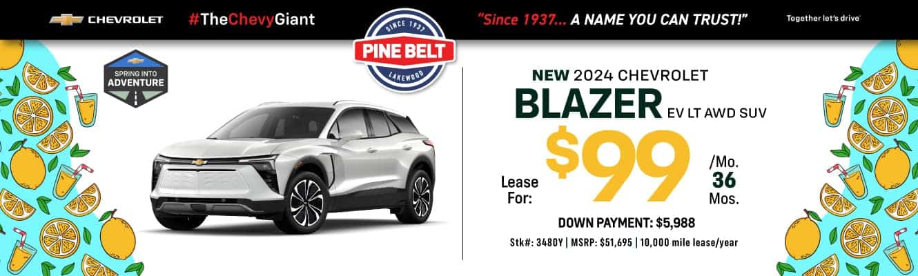 Chevy Blazer EV RS Lease Near Me