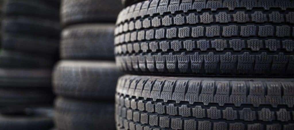 stack of tires
