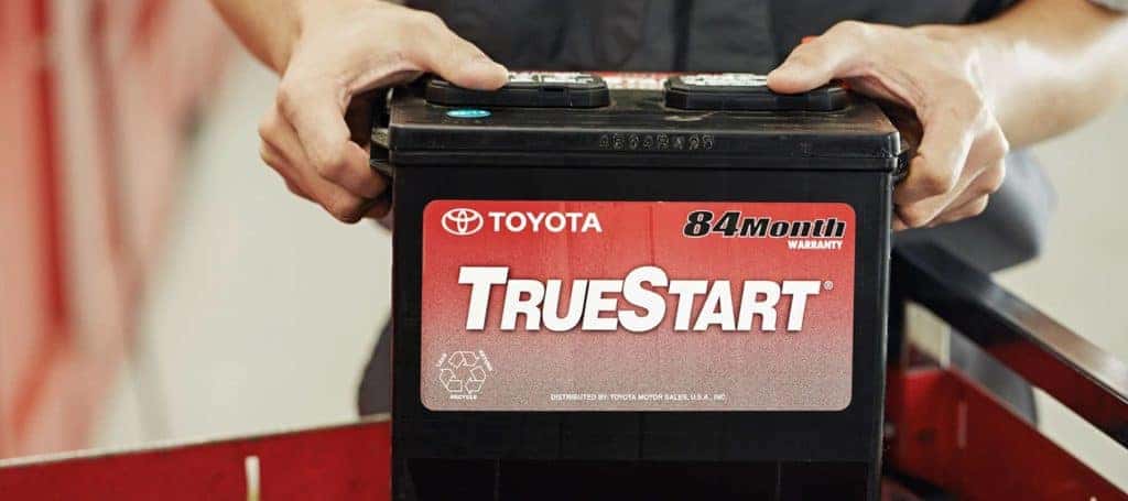 Toyota True Start battery