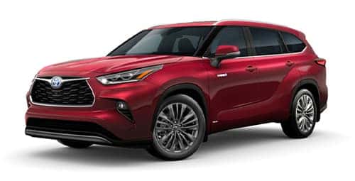 Toyota Highlander Hybrid
