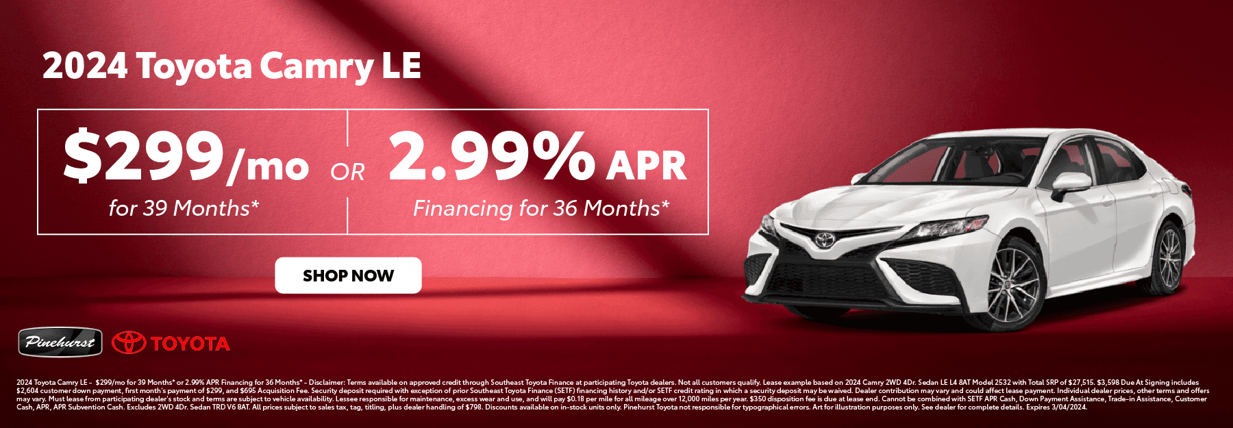 Toyota Dealership in Southern Pines, NC Pinehurst Toyota