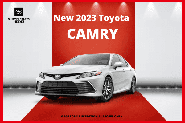 <strong><center>New 2023 Toyota Camry LE</strong></center>