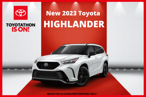 <strong><center>New 2023 Toyota Highlander LE</strong></center>