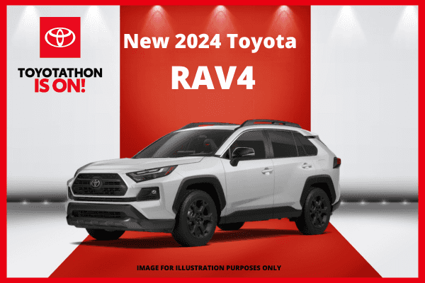<strong><center>New 2024 Toyota RAV4 LE</strong></center>