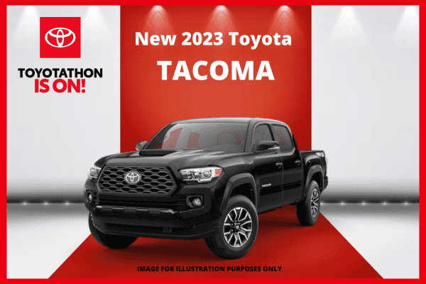 <strong><center>New 2023 Toyota Tacoma SR5</strong></center>
