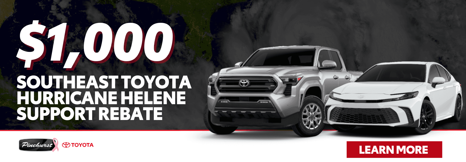 Southeast Toyota Finance Hurricane Relief