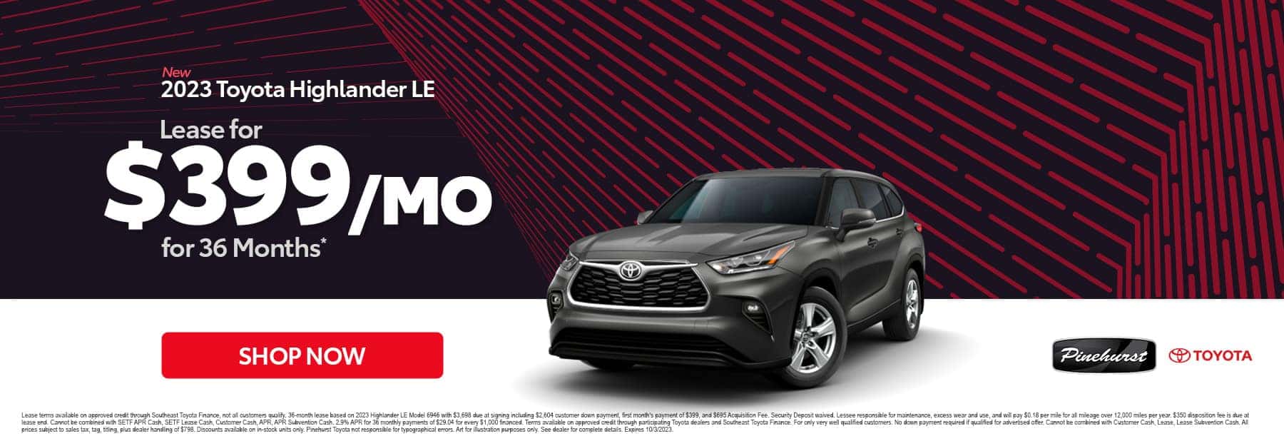 Toyota Dealership in Southern Pines, NC Pinehurst Toyota