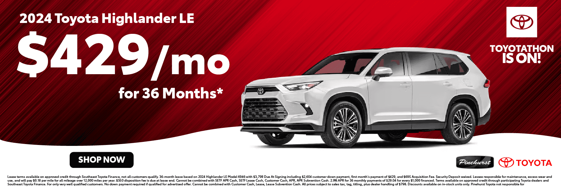 Toyota Dealership in Southern Pines, NC | Pinehurst Toyota