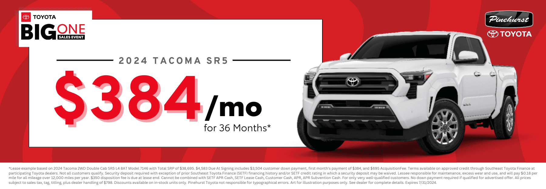Toyota Dealership Southern Pines