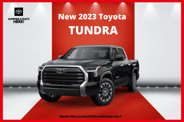 <strong><center>2023 Toyota Tundra SR5</strong></center>