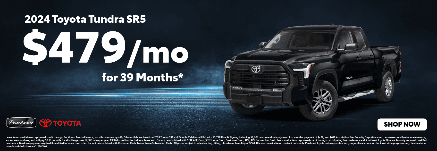 Toyota Dealership Southern Pines