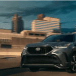 A Toyota Highlander, one of the favorite Toyota 3 Row SUVs.