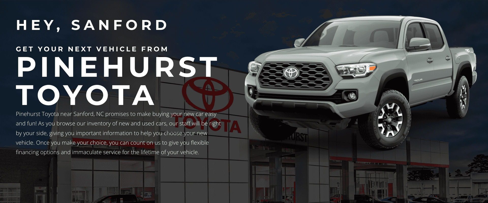 sanford2 Pinehurst Toyota