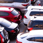 cars on lot