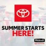 summer starts here