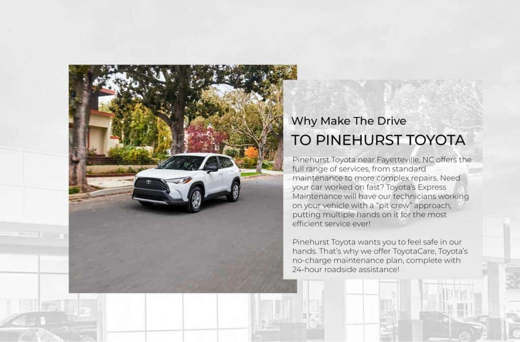 Toyota Dealership Near Fayetteville NC Pinehurst Toyota