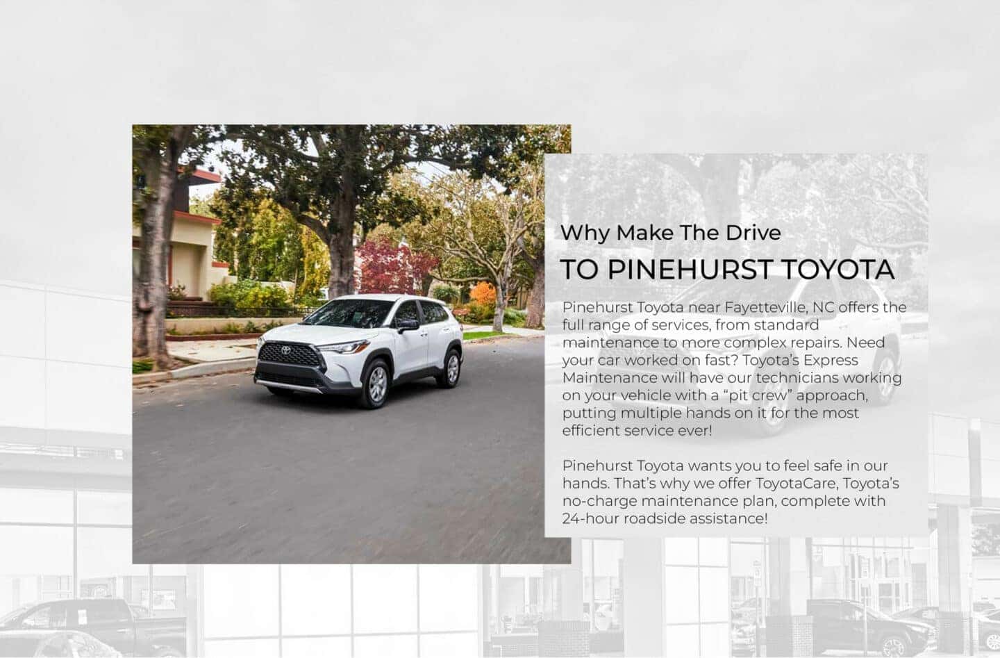 Toyota Dealership Near Fayetteville NC Pinehurst Toyota