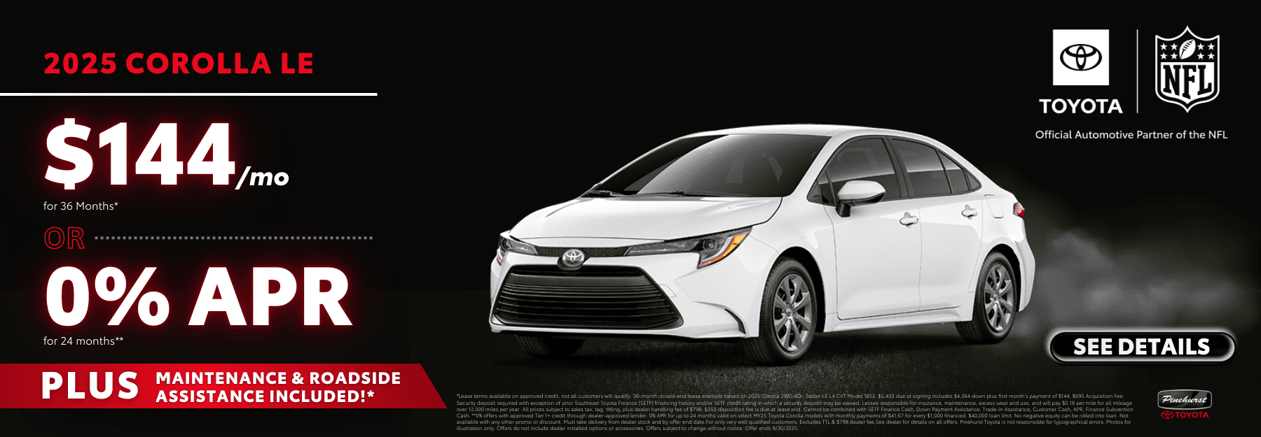 Toyota Dealership | Pinehurst Toyota | Southern Pines, NC