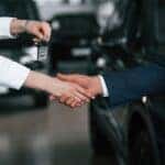 Key Hand Off New Car
