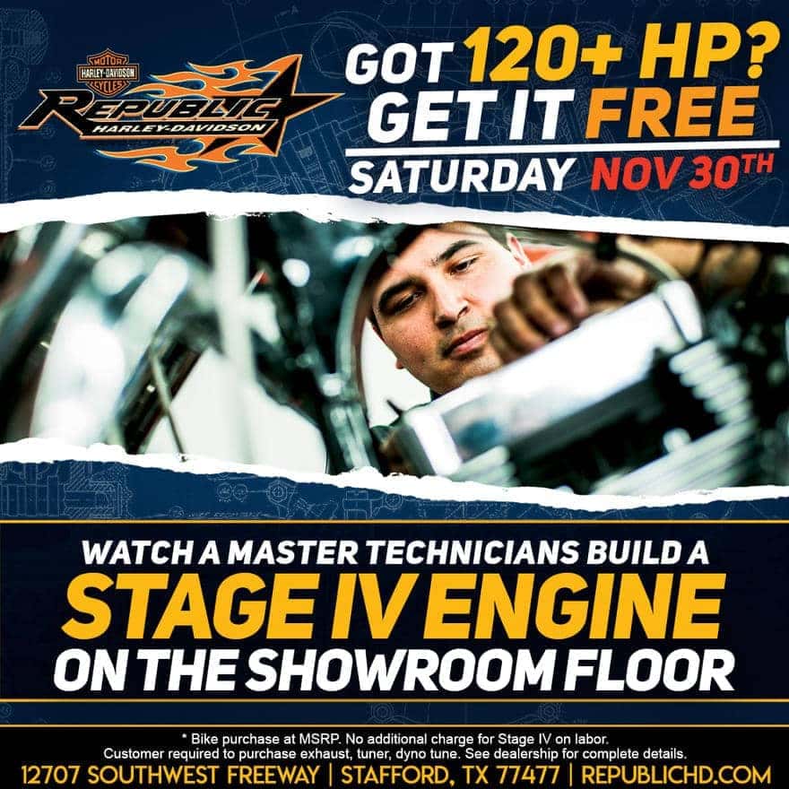 Stage IV Engine
