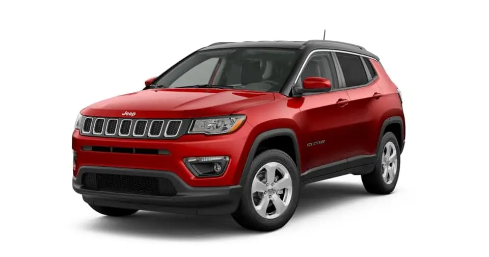 What's Offered in the 2019 Jeep Compass Latitude Trim? | Rick Hendrick ...