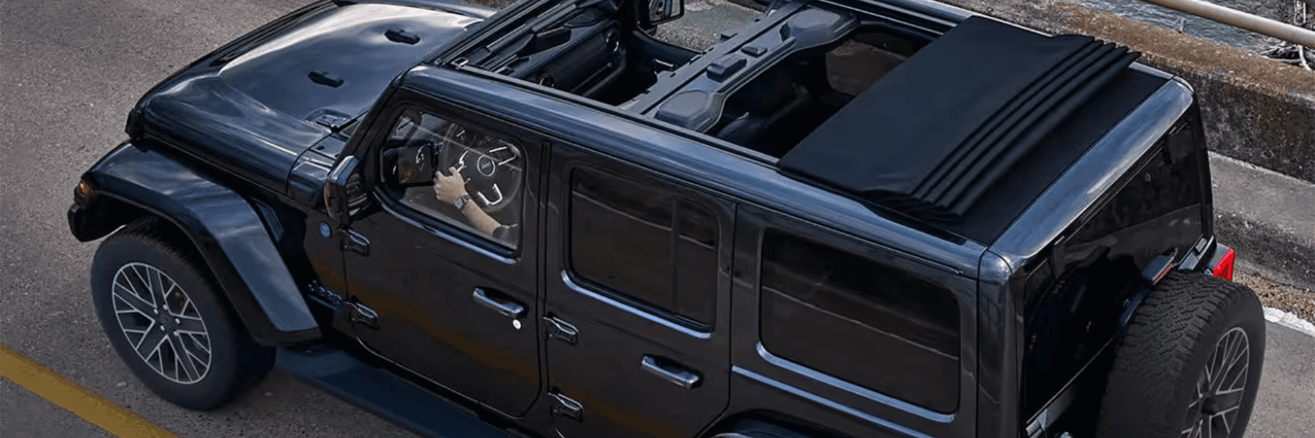 Top 5 Reasons to Own a Jeep Wrangler