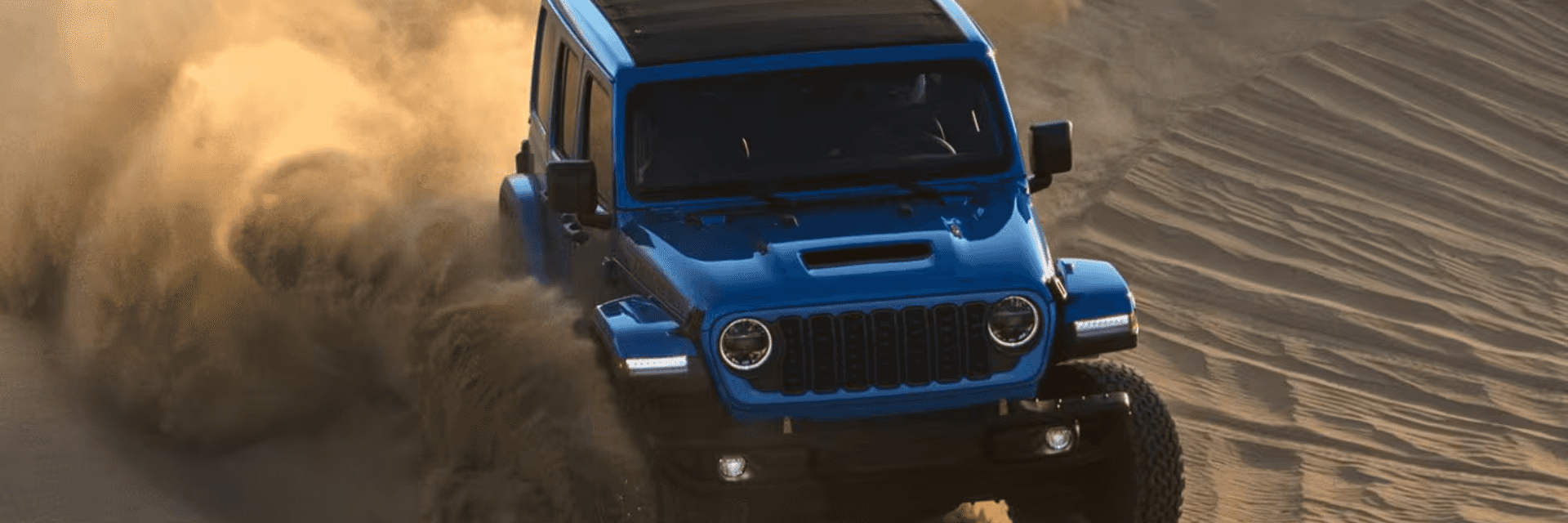 Top 5 Reasons to Own a Jeep Wrangler