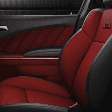 Charger interior seats