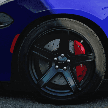 Charger wheels