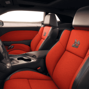 Dodge Challenger bucket seats