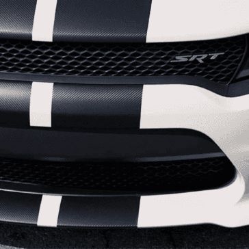 front Charger grill