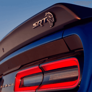 rear spoiler Challenger