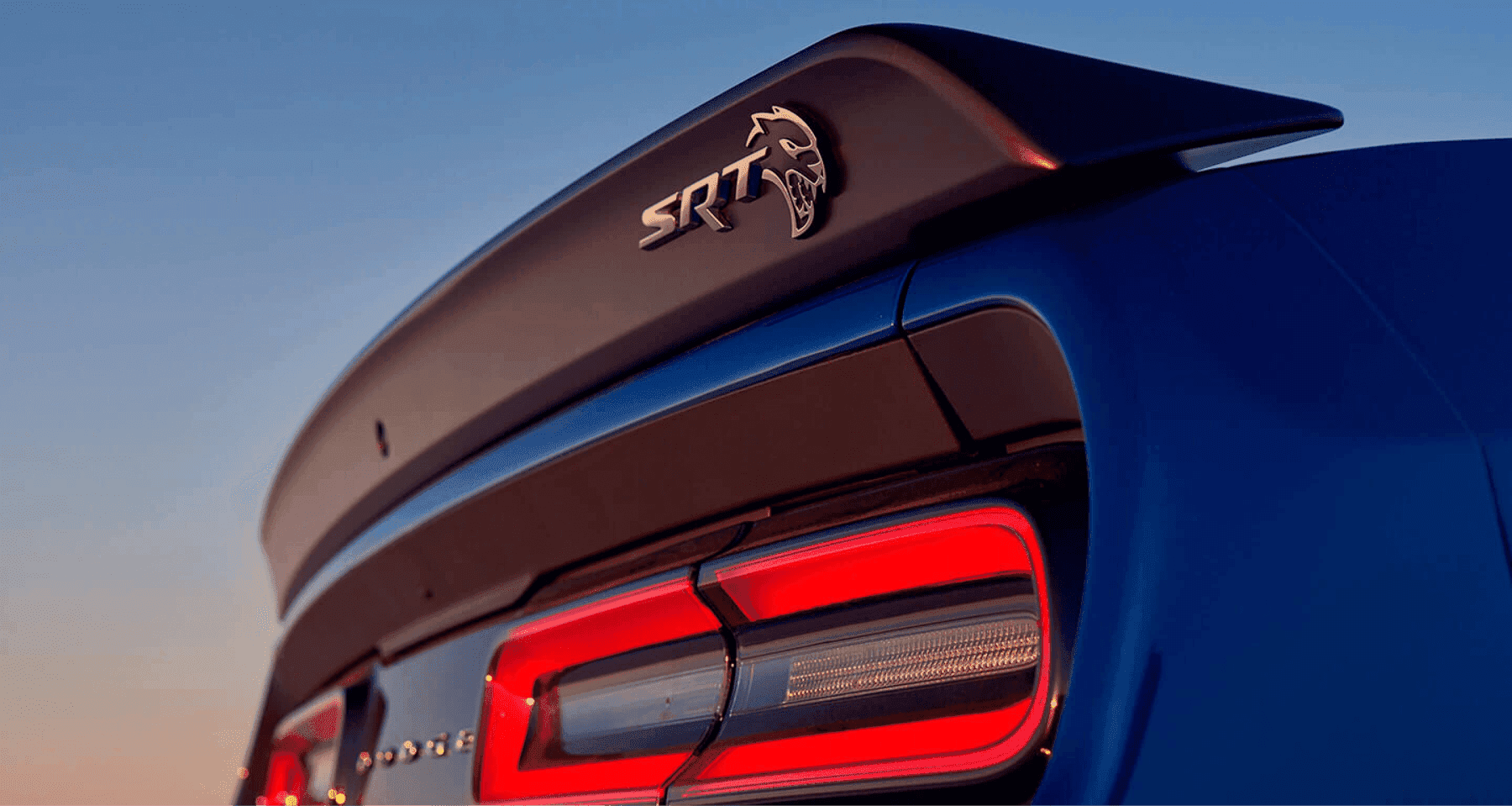 rear spoiler Challenger