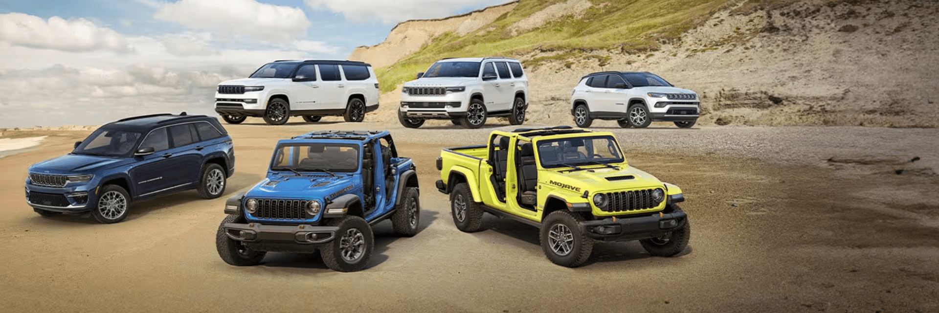 Jeep SUVs