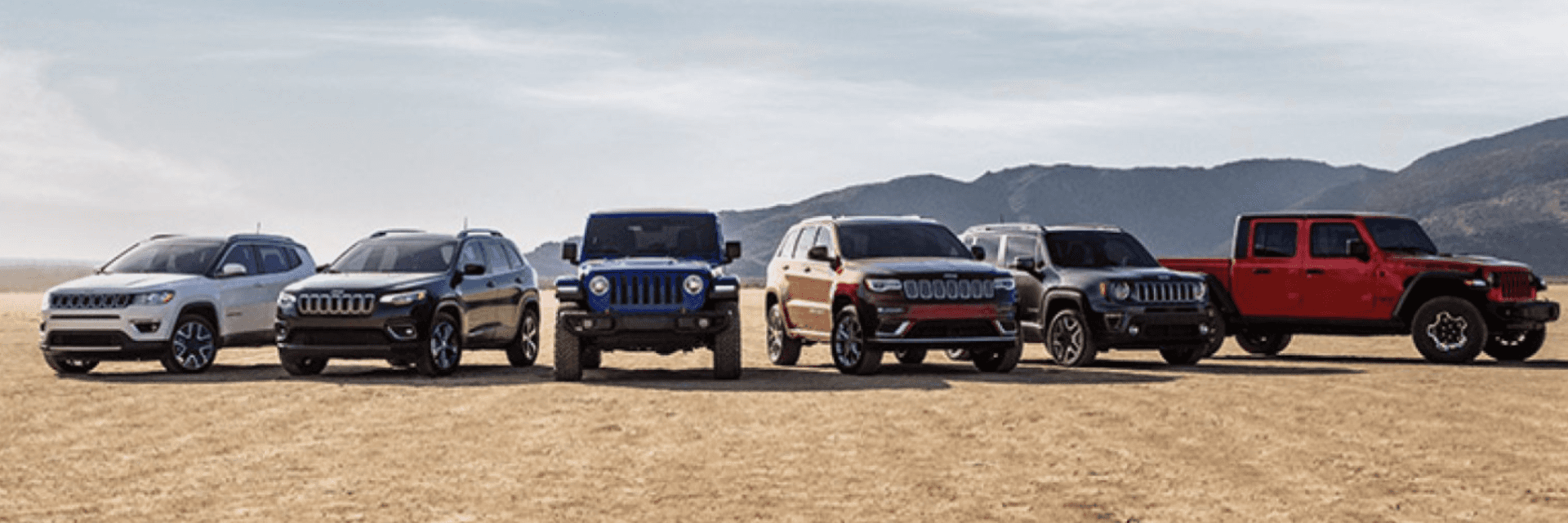 Jeep SUVs