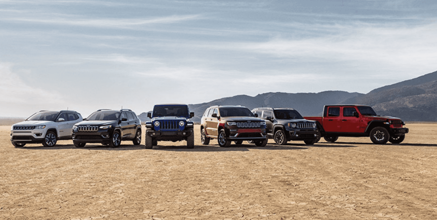 Jeep® SUVs & Crossovers - Official Jeep Site