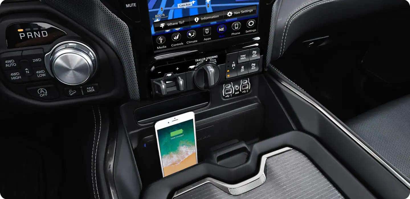 RAM 1500 Interior