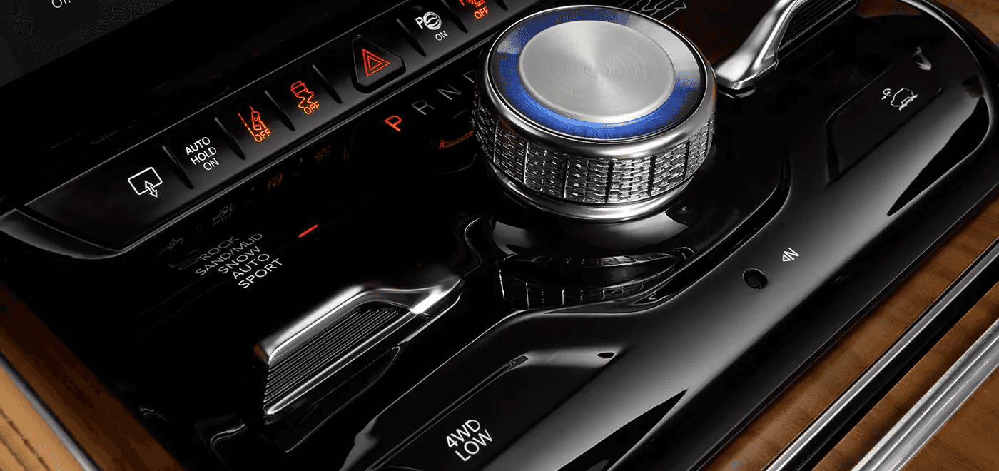 2022 Jeep Wagonner interior console control